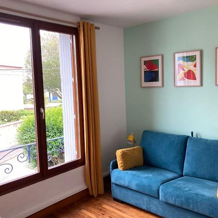 Studio Cosy, Lumineux Et Bien Situe. Lorient Exterior foto